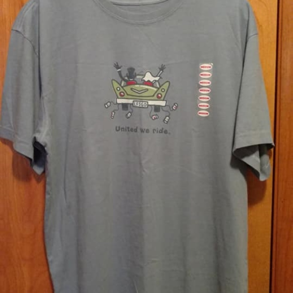 Mens Life is Good Tshirt